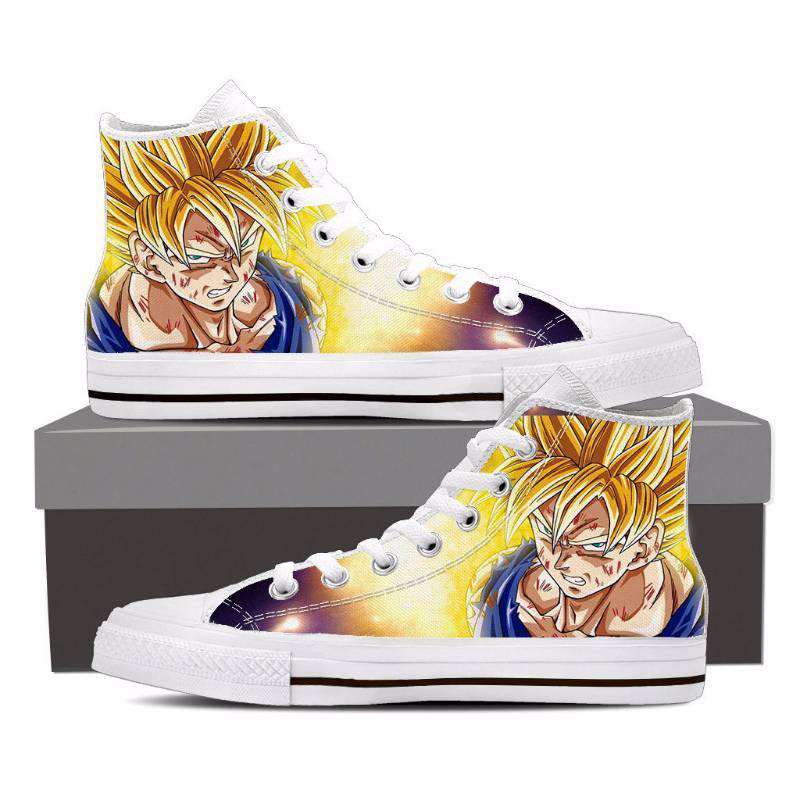 chaussures dragon ball z
