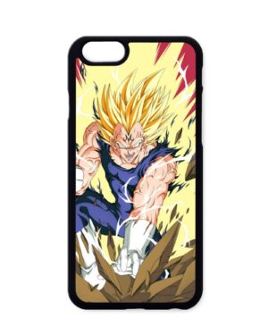 Coque Dragon Ball Z Majin Vegeta Attack