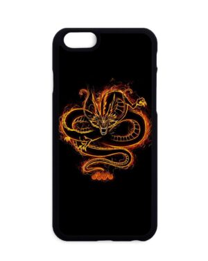 Coque Dragon Ball Z Shenron Fire