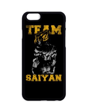 Coque Dragon Ball Z Team Saiyan