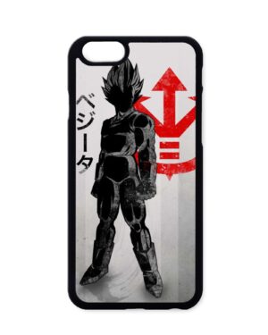Coque Dragon Ball Z Vegeta Saiyans Symbol