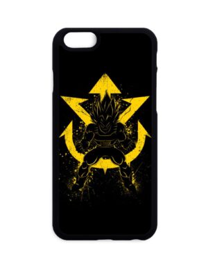 Coque Dragon Ball Z Vegeta Symbôle Saiyan