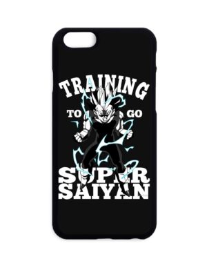 Coque Dragon Ball Z Vegeta Training To Go Super Saiyan