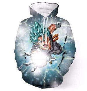 Pull Dragon Ball Super Vegeto Attaque
