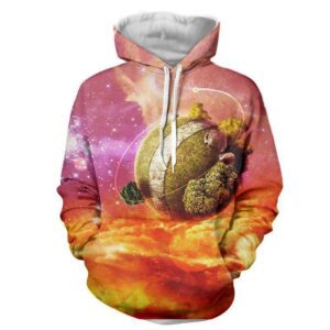 Pull Dragon Ball Z Planete Kaio