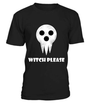 T Shirt Soul Eater Witch Please