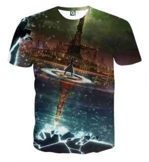 T Shirt Sword Art Online Kirito Destiny