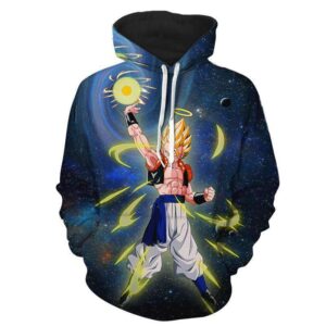 Pull Dragon Ball Z Gogeta Attack