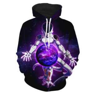 Pull Dragon Ball Z Freeza Destruction