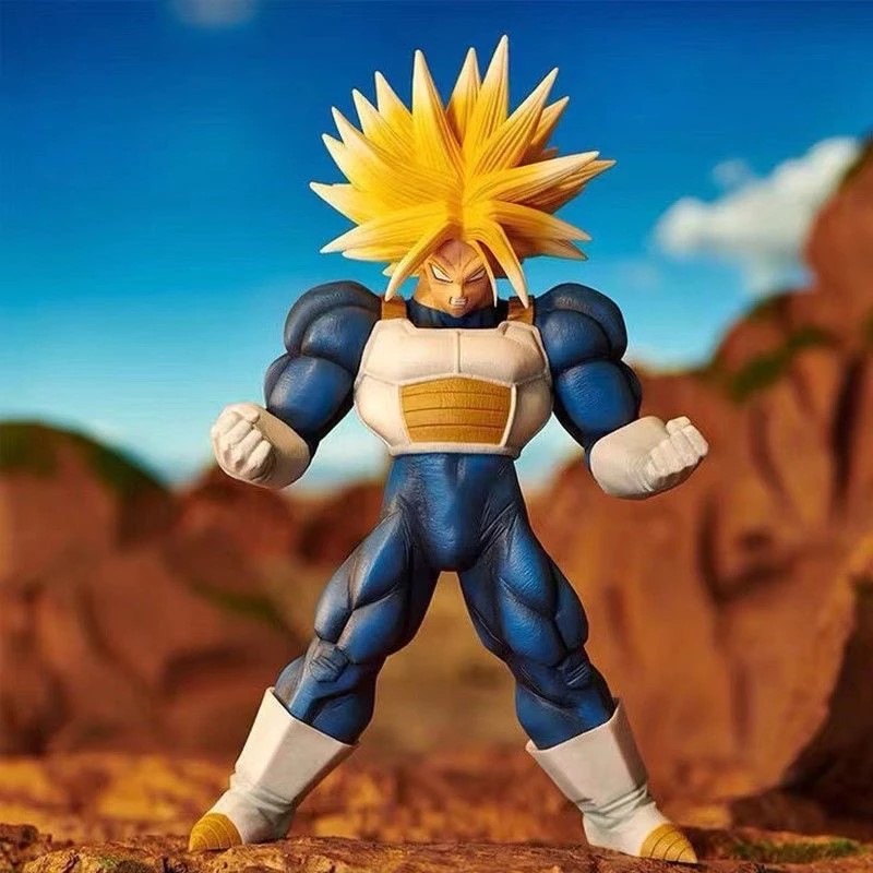 Dragon ball Figurine Trunk Sayan statuette Entraînement