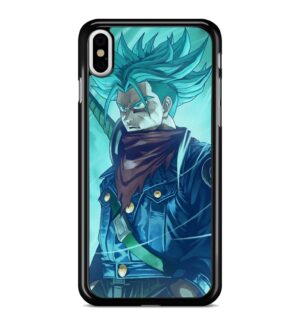 Coque Dragon Ball Z Trunks Super Saiyan Blue