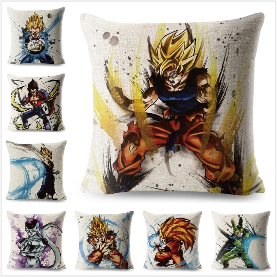 Coussin Dragon Ball Z – Modèle Kame Orange – Abystyle – Adultes Et Enfants