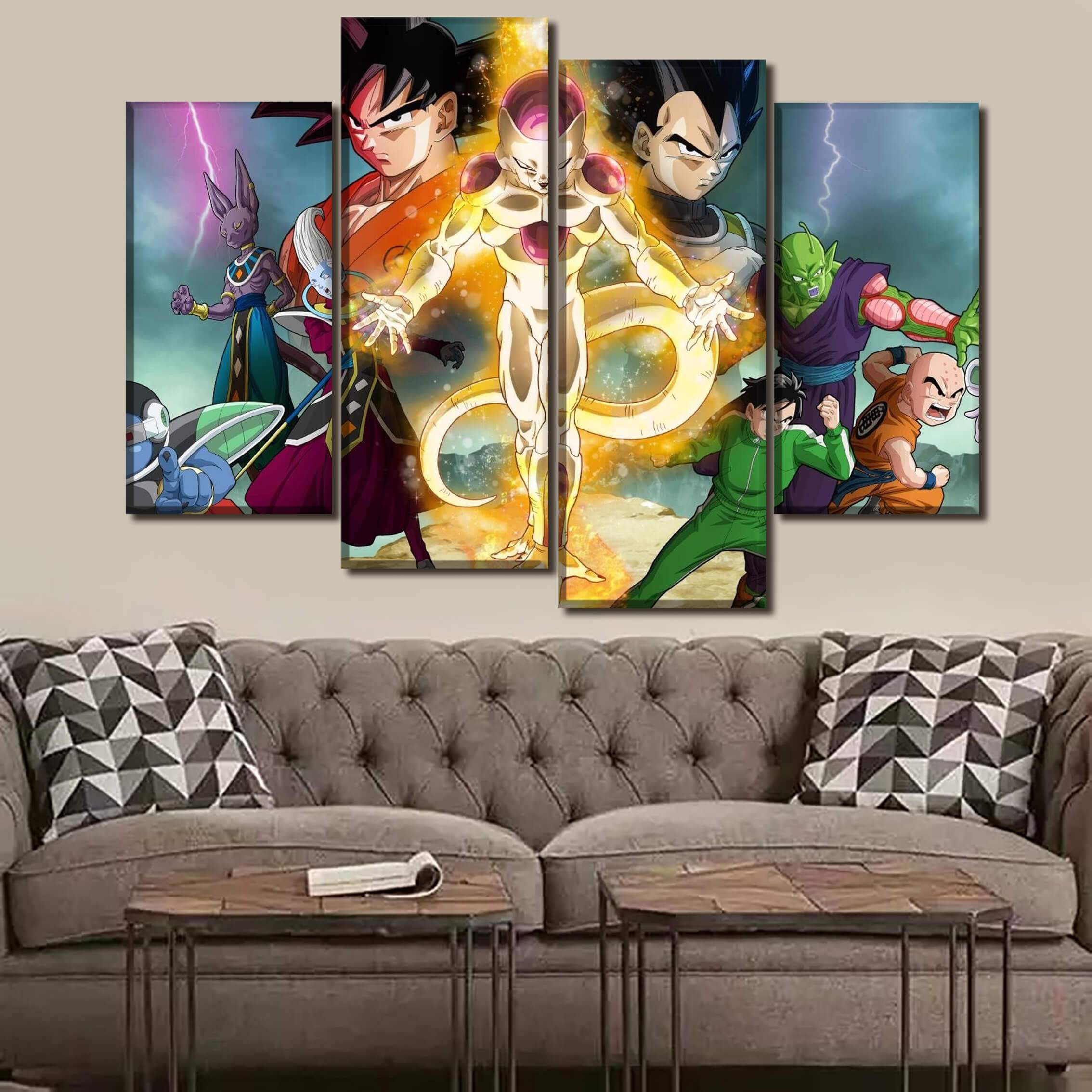 Tableau Dragon Ball Super Tableau Dragon Ball Super