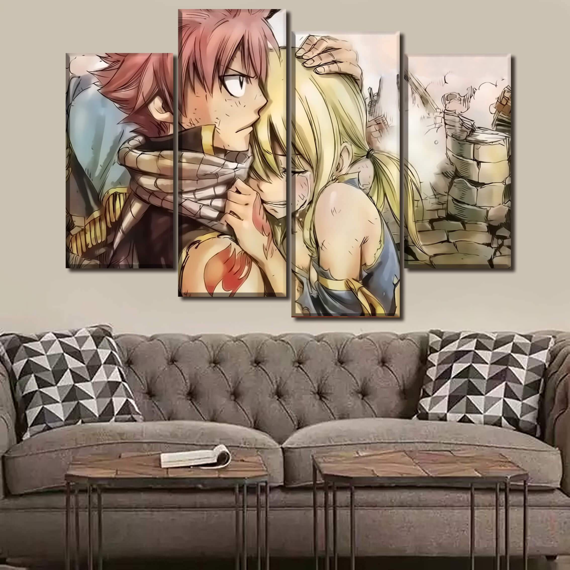 Décoration murale Fairy Tail Natsu & Lucy Décoration murale Fairy Tail Natsu & Lucy