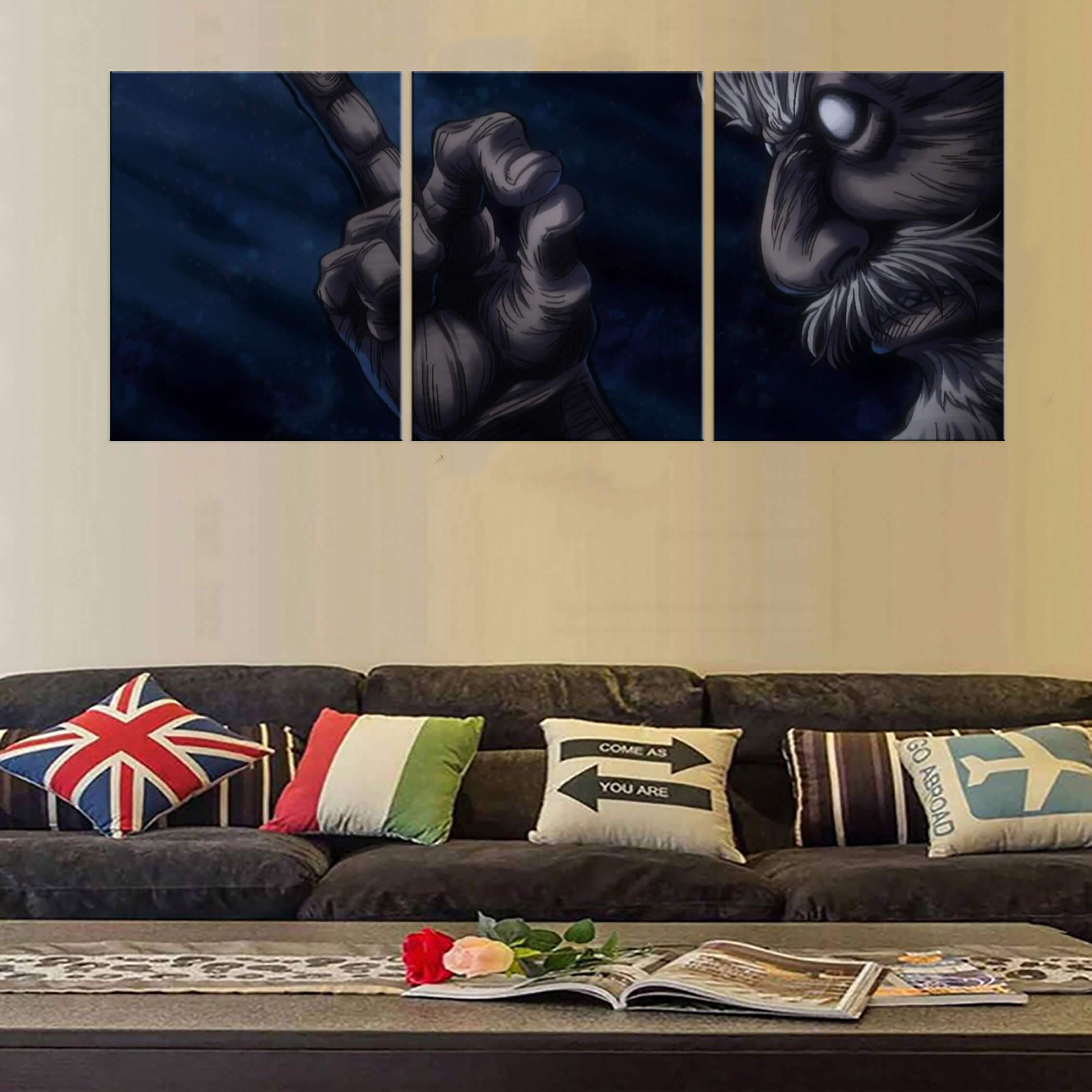 Décoration murale en 5 pièces Hunter X Hunter Netero Ultime Sacrifice Décoration murale en 5 pièces Hunter X Hunter Netero Ultime Sacrifice