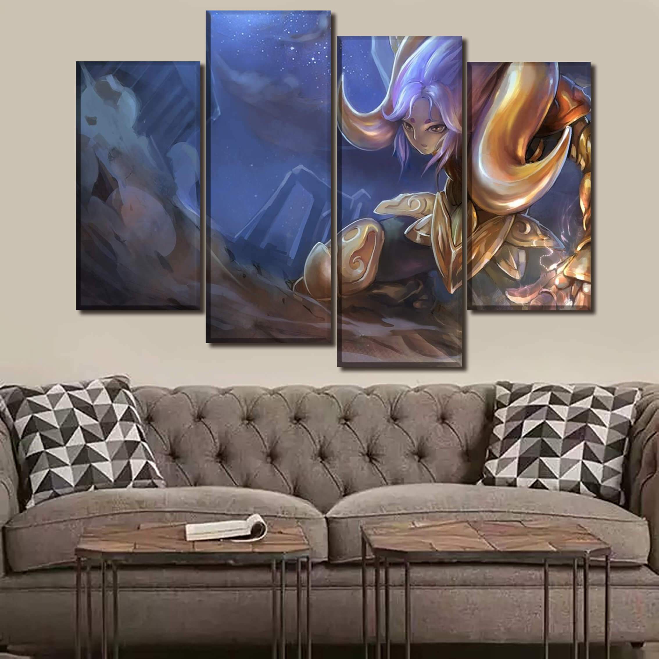 Décoration murale en 5 pièces Saint Seiya Chevaliers Du Zodiaque Bélier Décoration murale en 5 pièces Saint Seiya Chevaliers Du Zodiaque Bélier