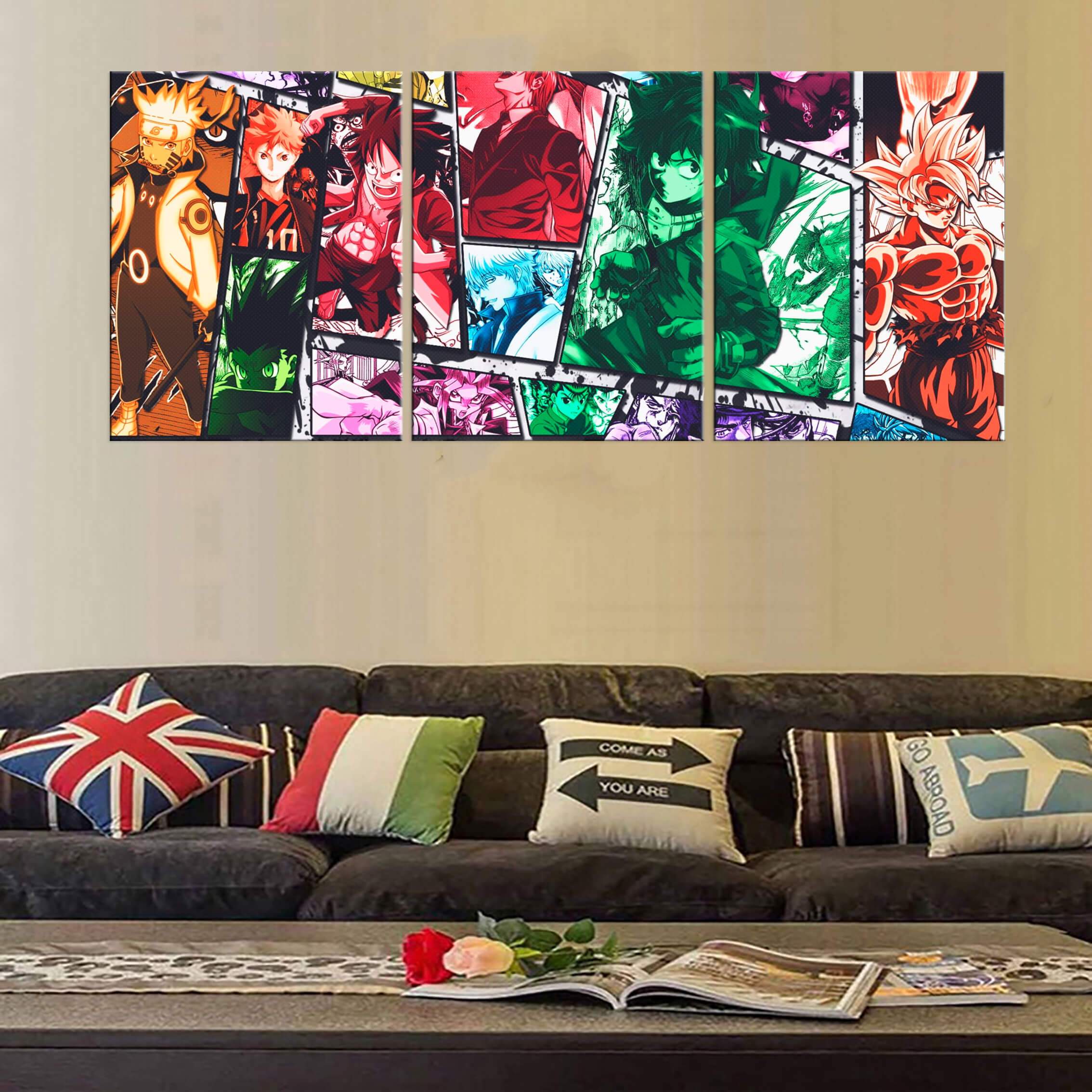 Tableau Mix Anime Tableau Mix Anime