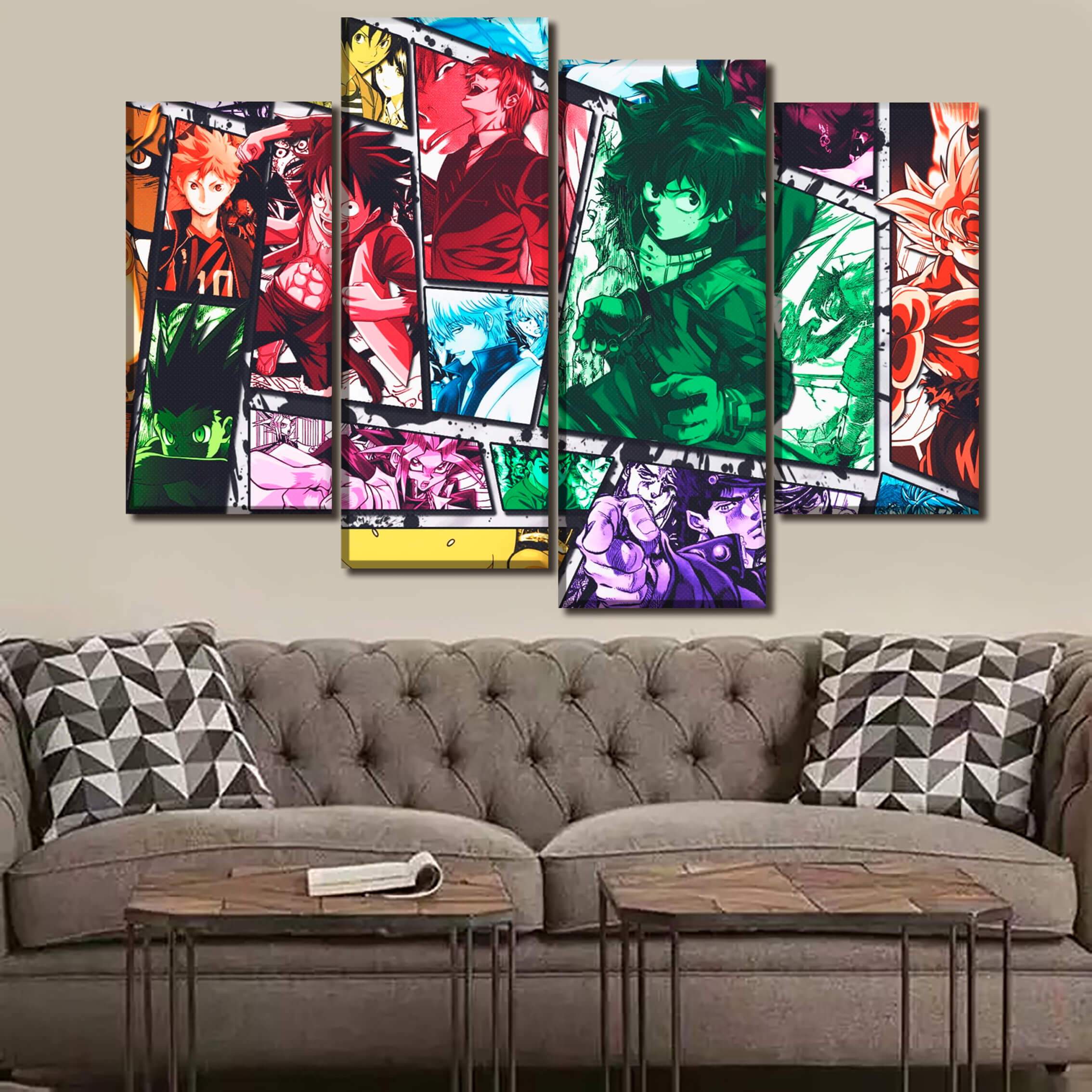 Tableau Mix Anime Tableau Mix Anime