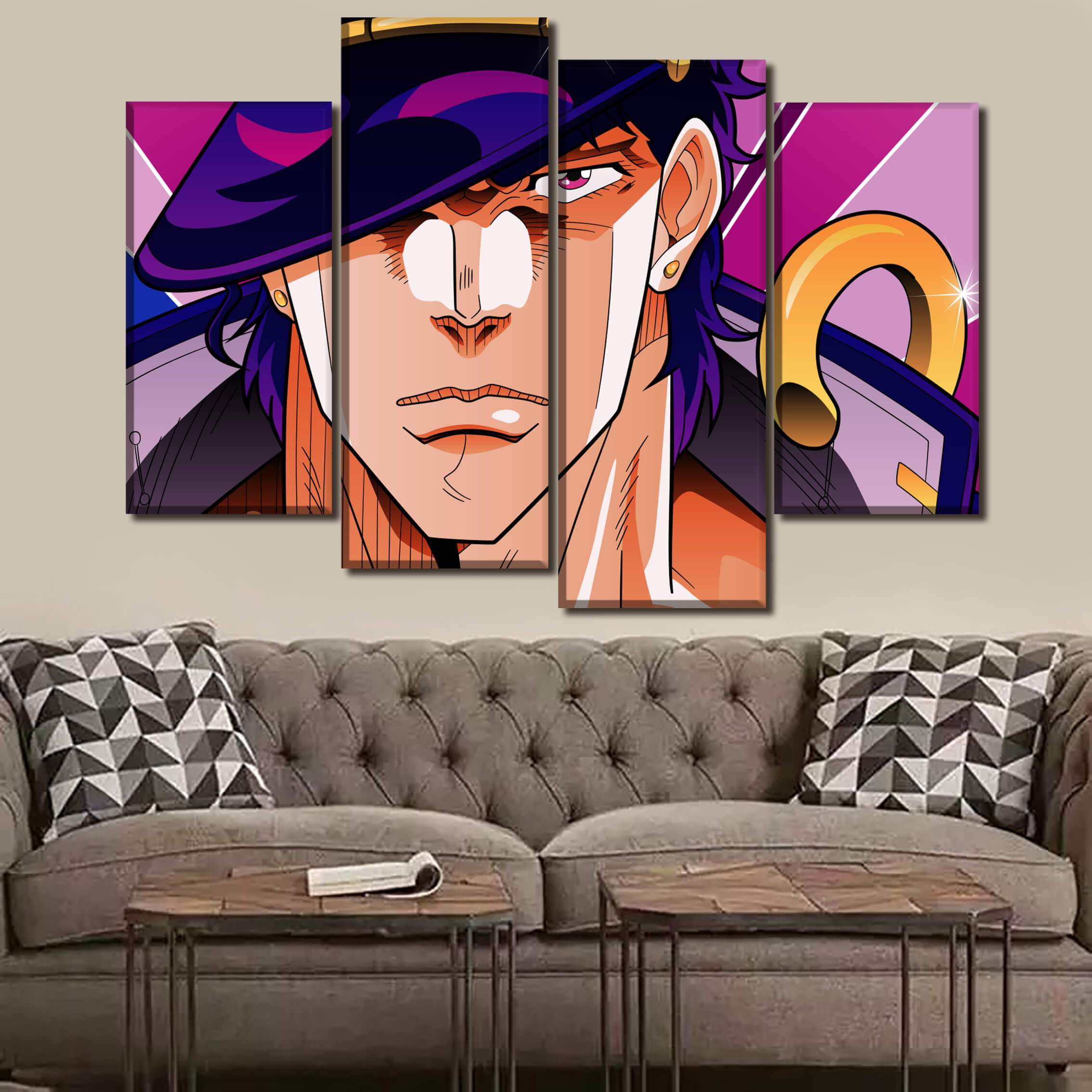 Décoration murale en 5 pièces Jojo’s Bizarre Adventure Jojo Décoration murale en 5 pièces Jojo’s Bizarre Adventure Jojo