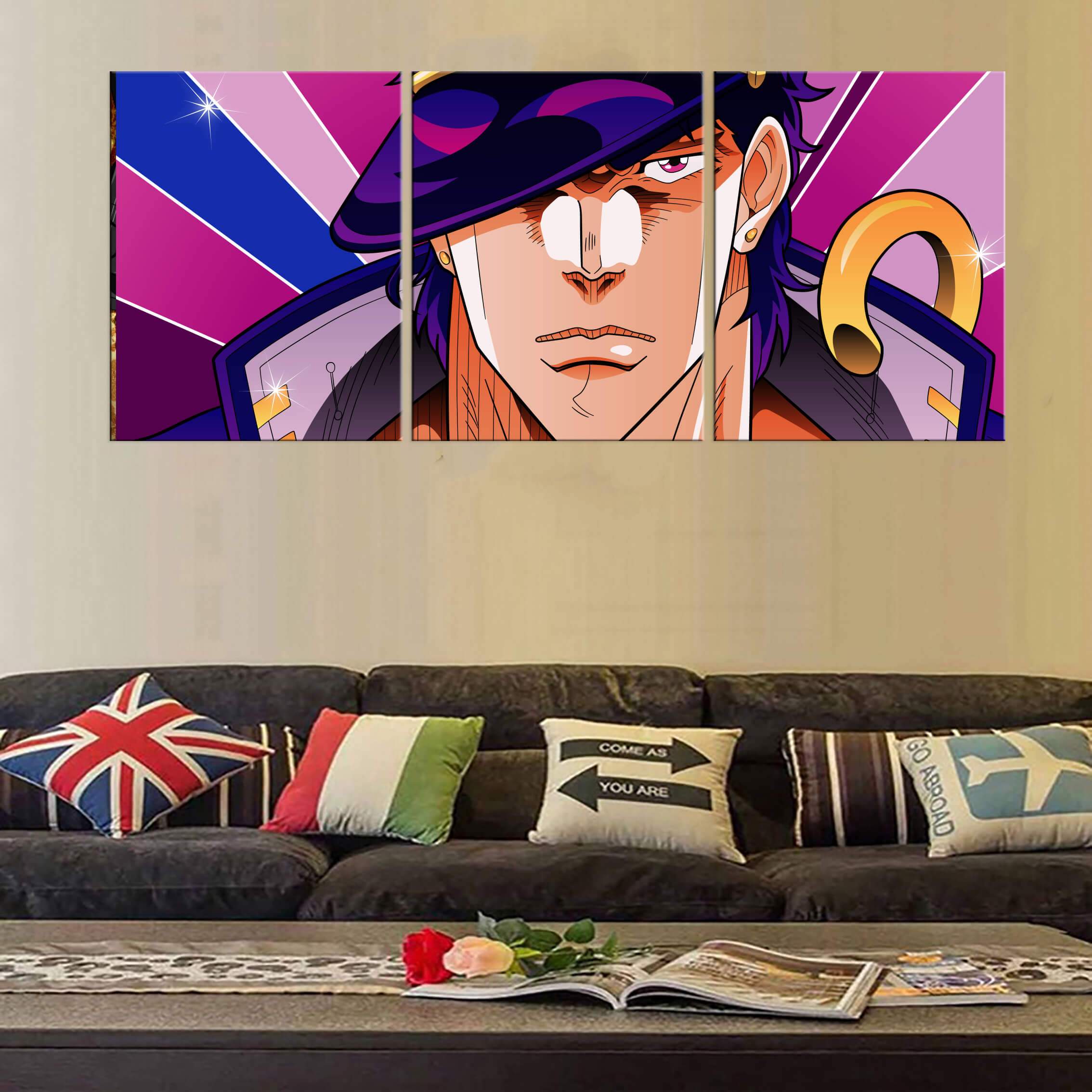 Décoration murale en 5 pièces Jojo’s Bizarre Adventure Jojo Décoration murale en 5 pièces Jojo’s Bizarre Adventure Jojo