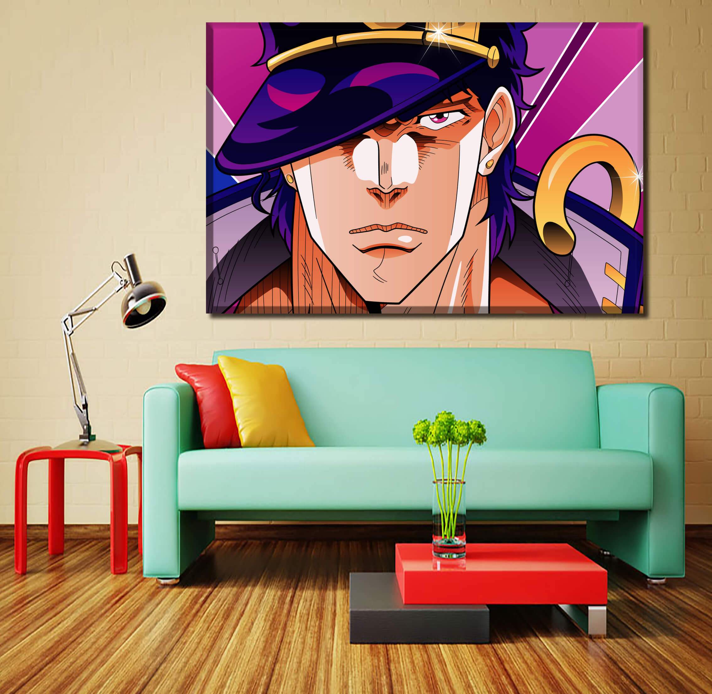 Décoration murale en 5 pièces Jojo’s Bizarre Adventure Jojo Décoration murale en 5 pièces Jojo’s Bizarre Adventure Jojo