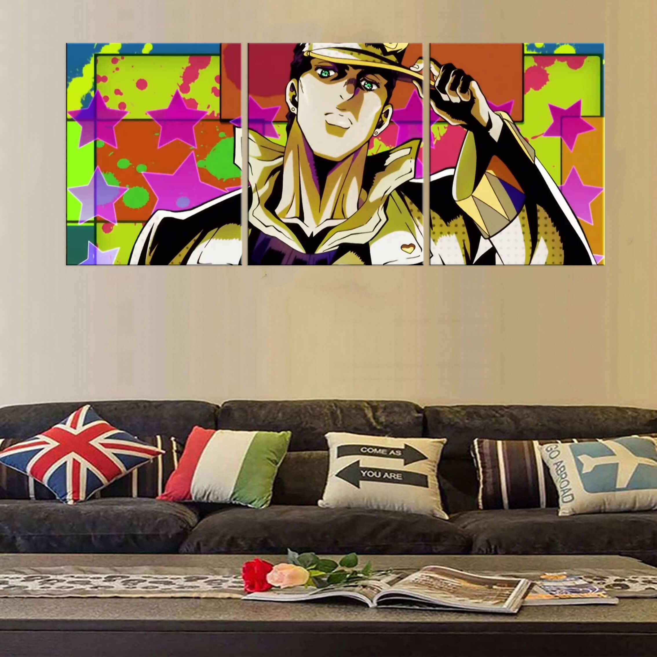 Décoration murale en 5 pièces Jojo’s Bizarre Adventure Heros Décoration murale en 5 pièces Jojo’s Bizarre Adventure Heros