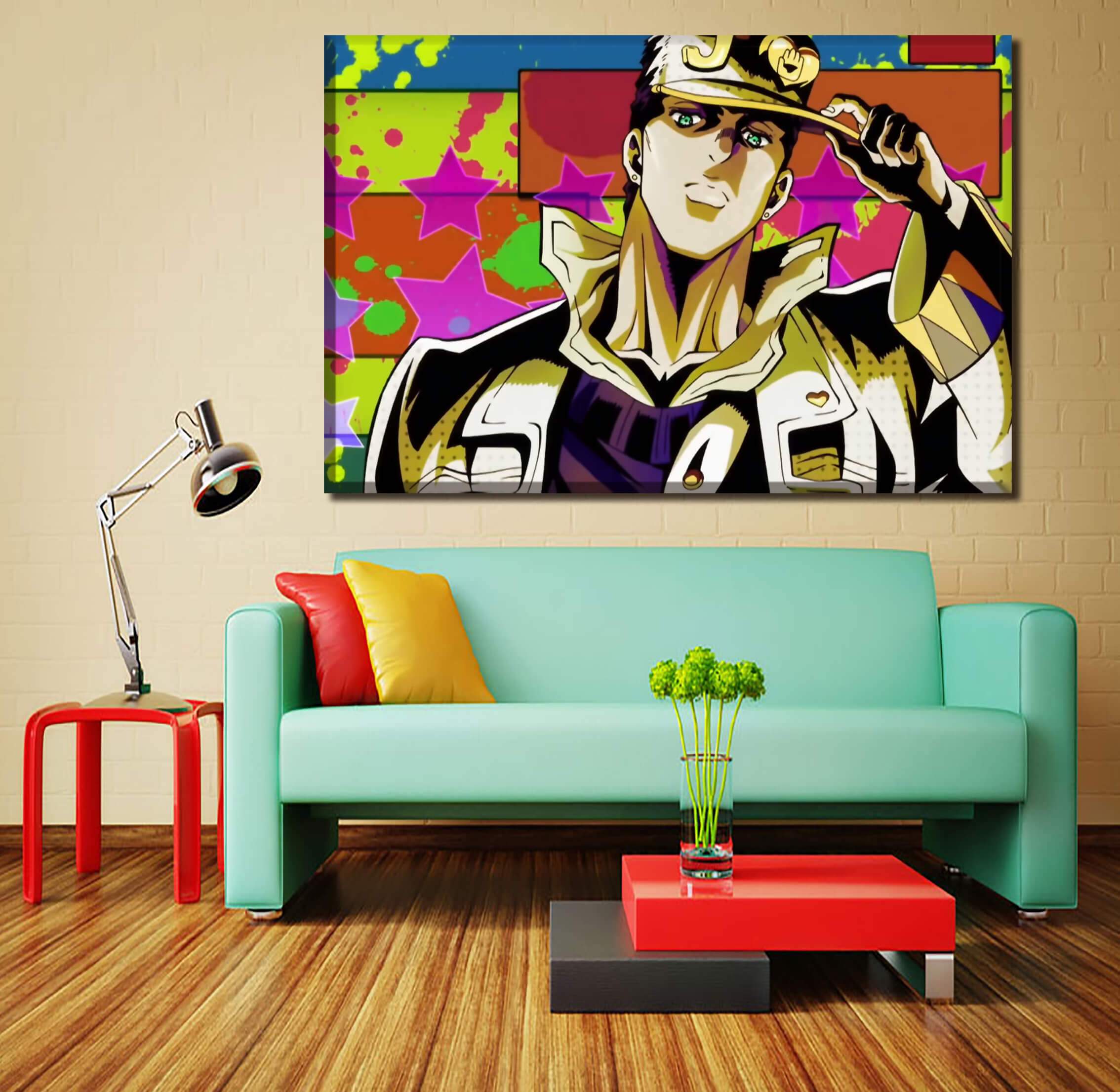 Décoration murale en 5 pièces Jojo’s Bizarre Adventure Heros Décoration murale en 5 pièces Jojo’s Bizarre Adventure Heros