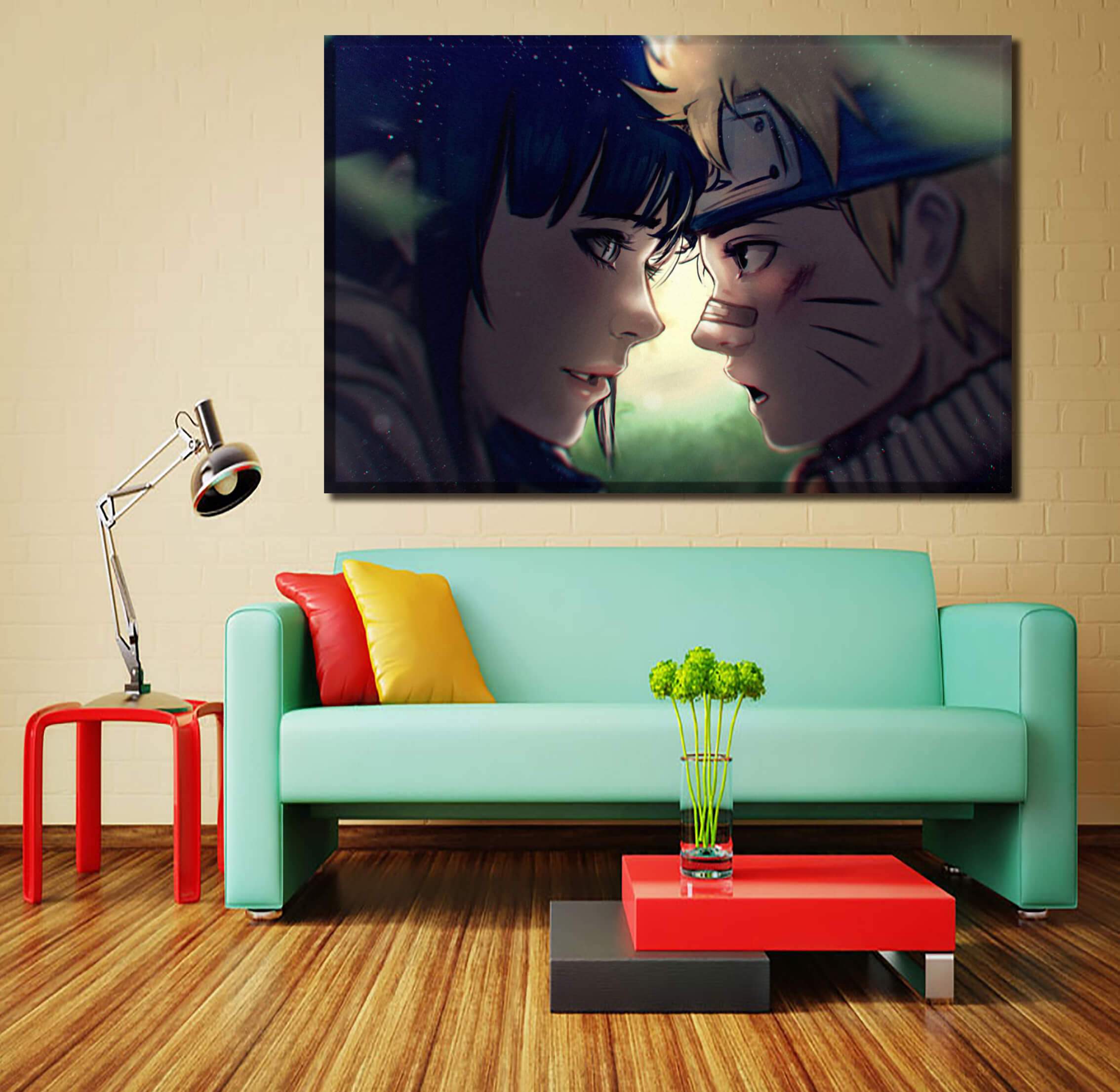Tableau en 5 pièces Naruto X Hinata Tableau en 5 pièces Naruto X Hinata