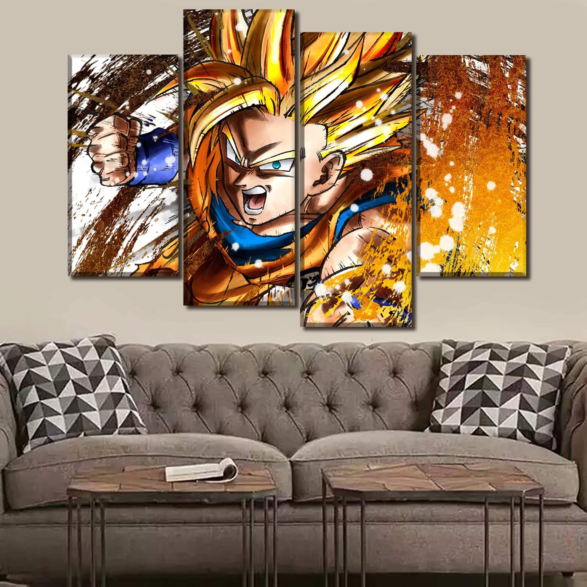 Tableau Dragon Ball Super Goku Super Saiyan Special Edition Tableau Dragon Ball Super Goku Super Saiyan Special Edition
