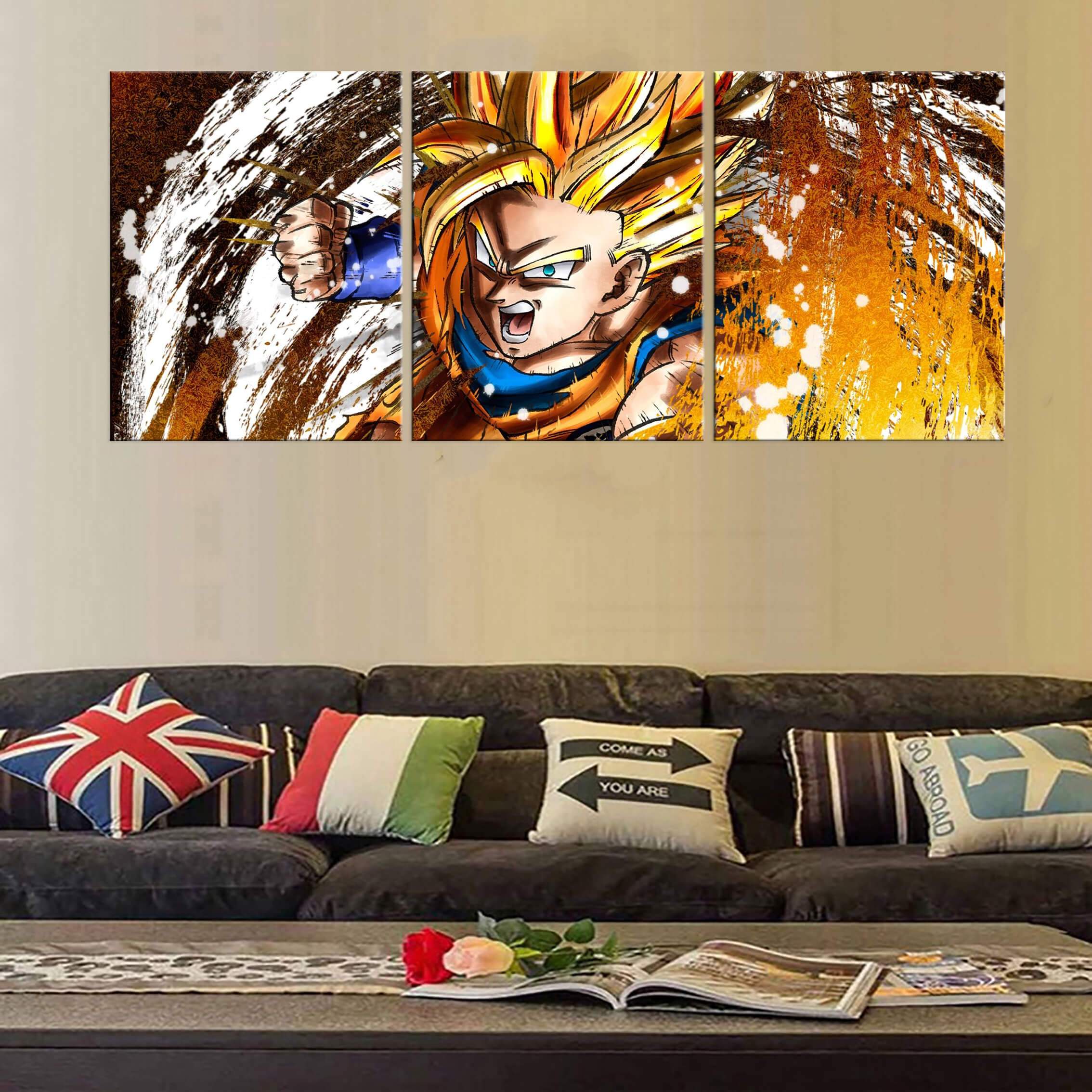 Tableau Dragon Ball Super Goku Super Saiyan Special Edition Tableau Dragon Ball Super Goku Super Saiyan Special Edition