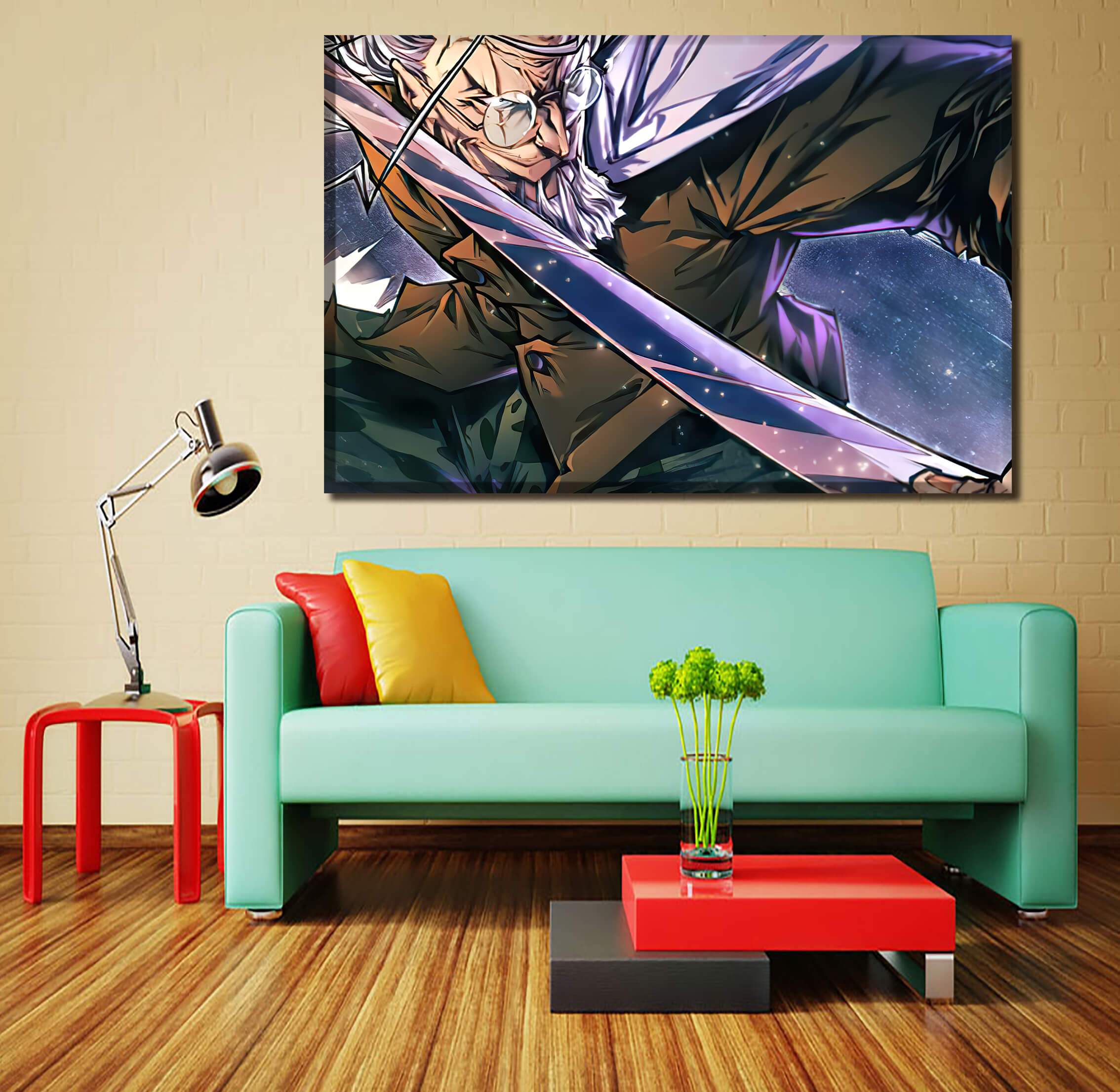 Tableau en 5 pièces One Piece Rayleigh Tableau en 5 pièces One Piece Rayleigh