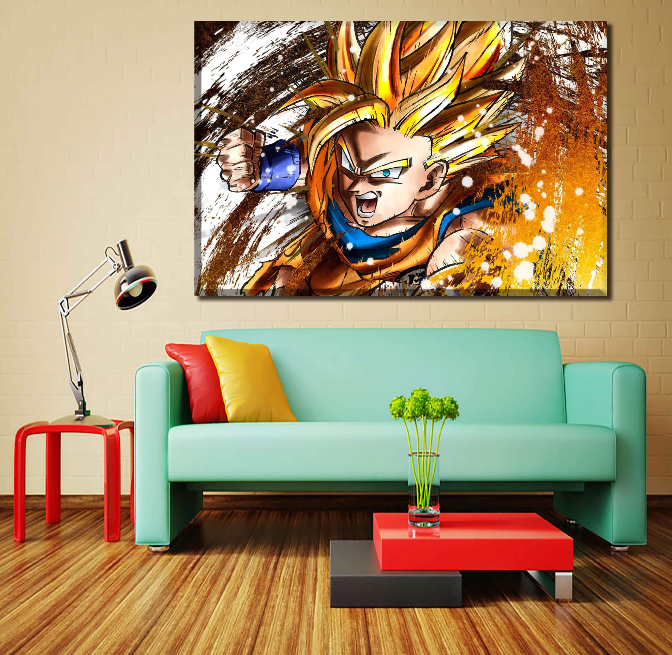 Tableau Dragon Ball Super Goku Super Saiyan Special Edition Tableau Dragon Ball Super Goku Super Saiyan Special Edition