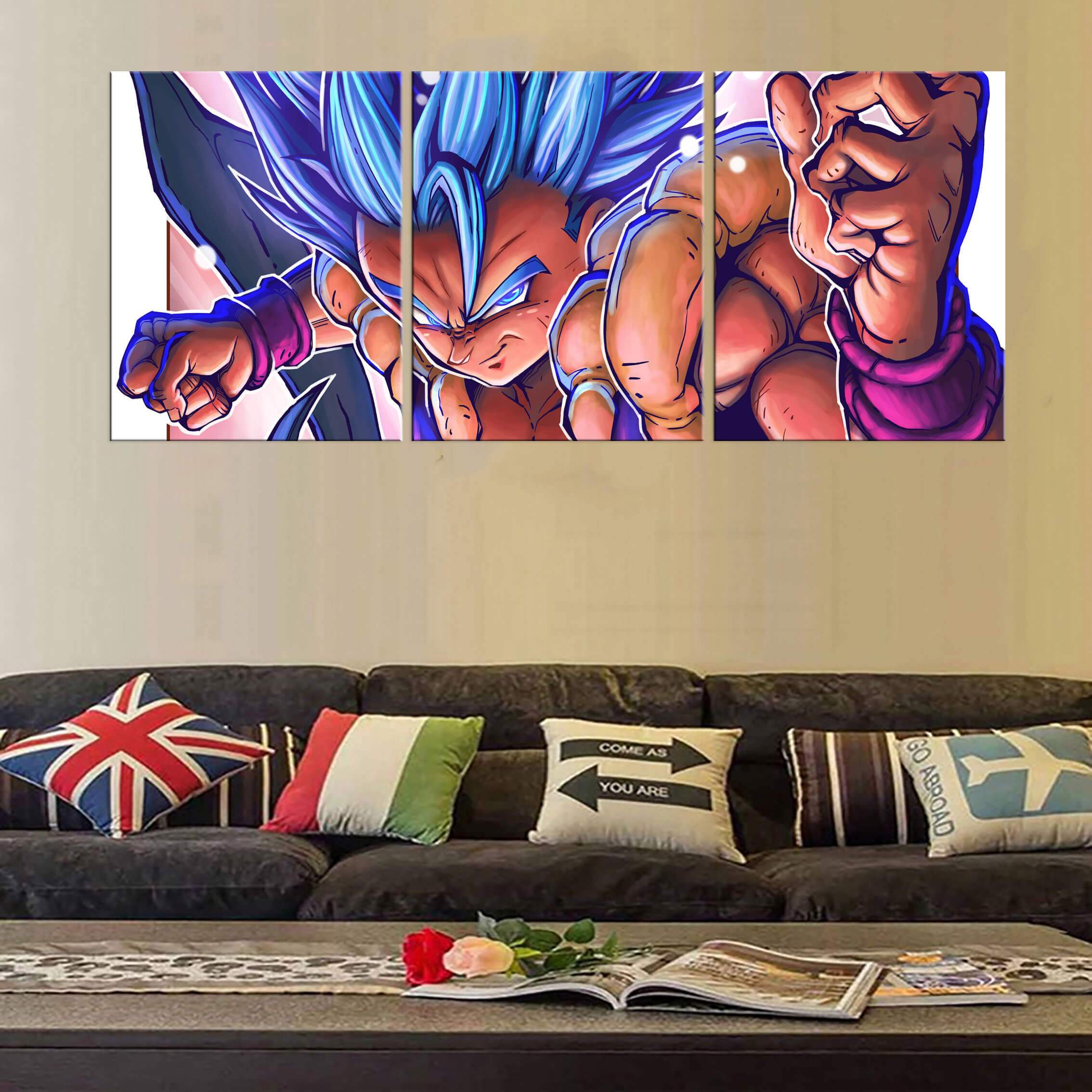 Tableau Dragon Ball Super Gogeta Tableau Dragon Ball Super Gogeta