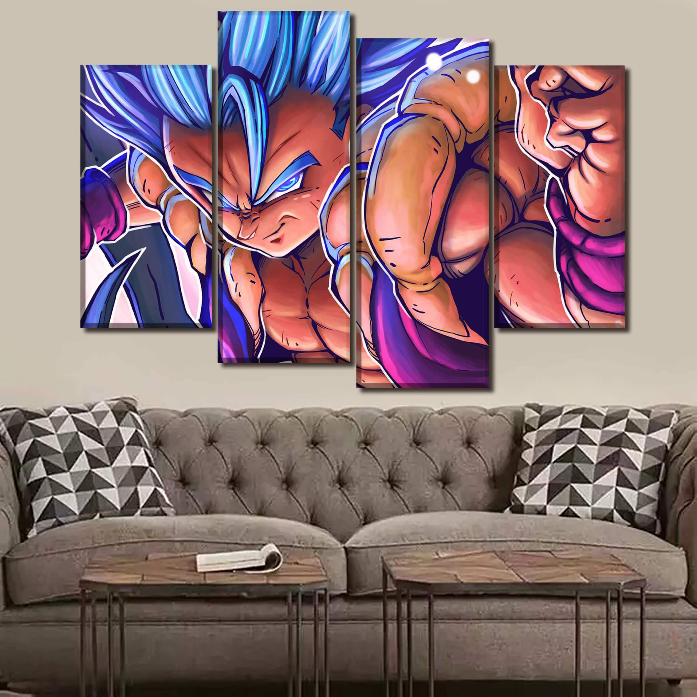 Tableau Dragon Ball Super Gogeta Tableau Dragon Ball Super Gogeta
