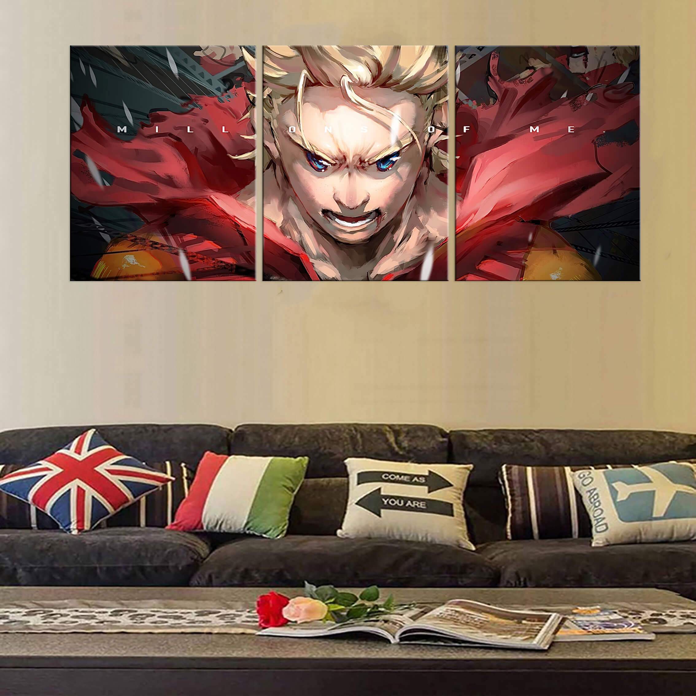 Décoration murale My Hero Academia Mirio Décoration murale My Hero Academia Mirio