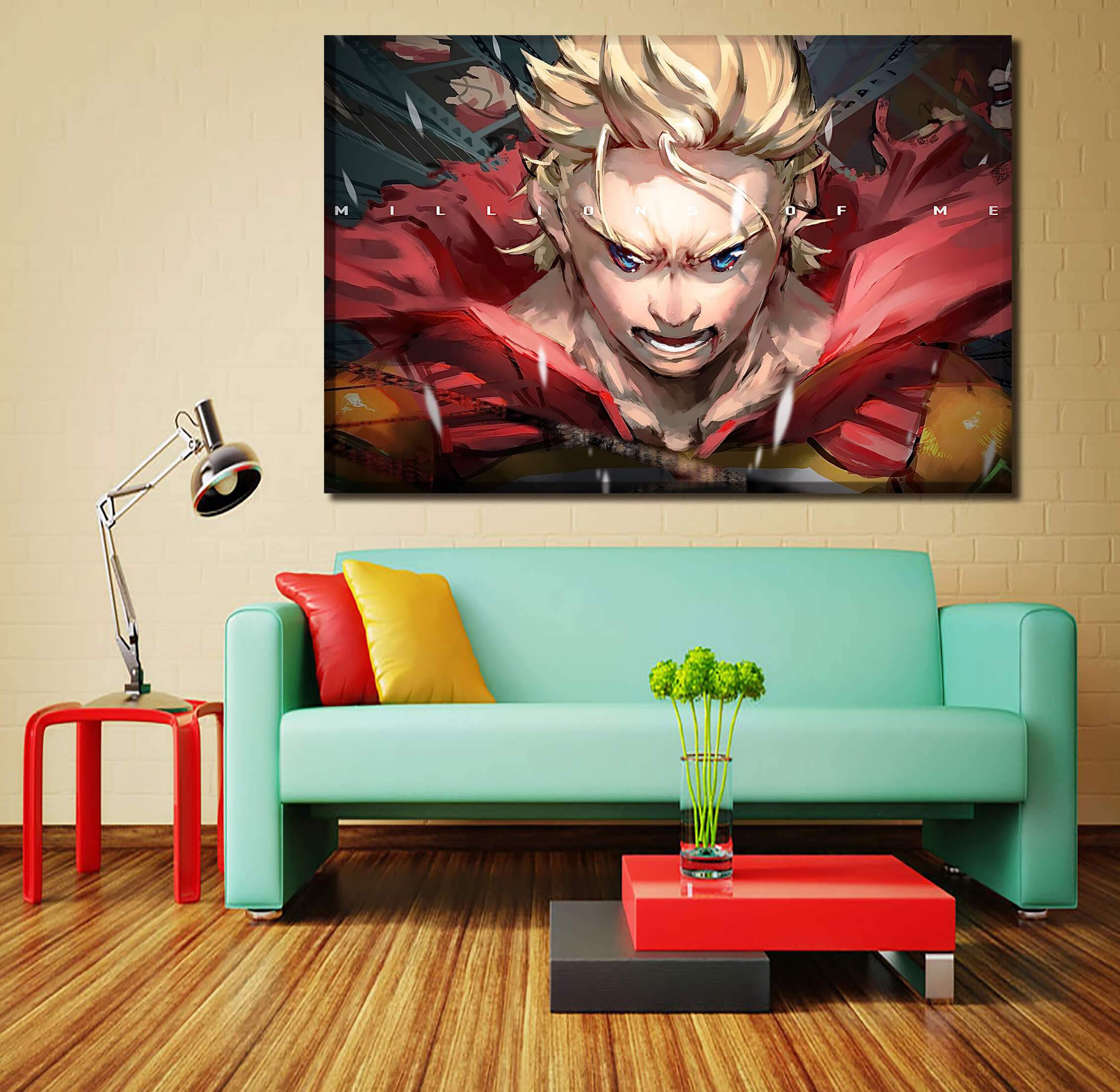 Décoration murale My Hero Academia Mirio Décoration murale My Hero Academia Mirio