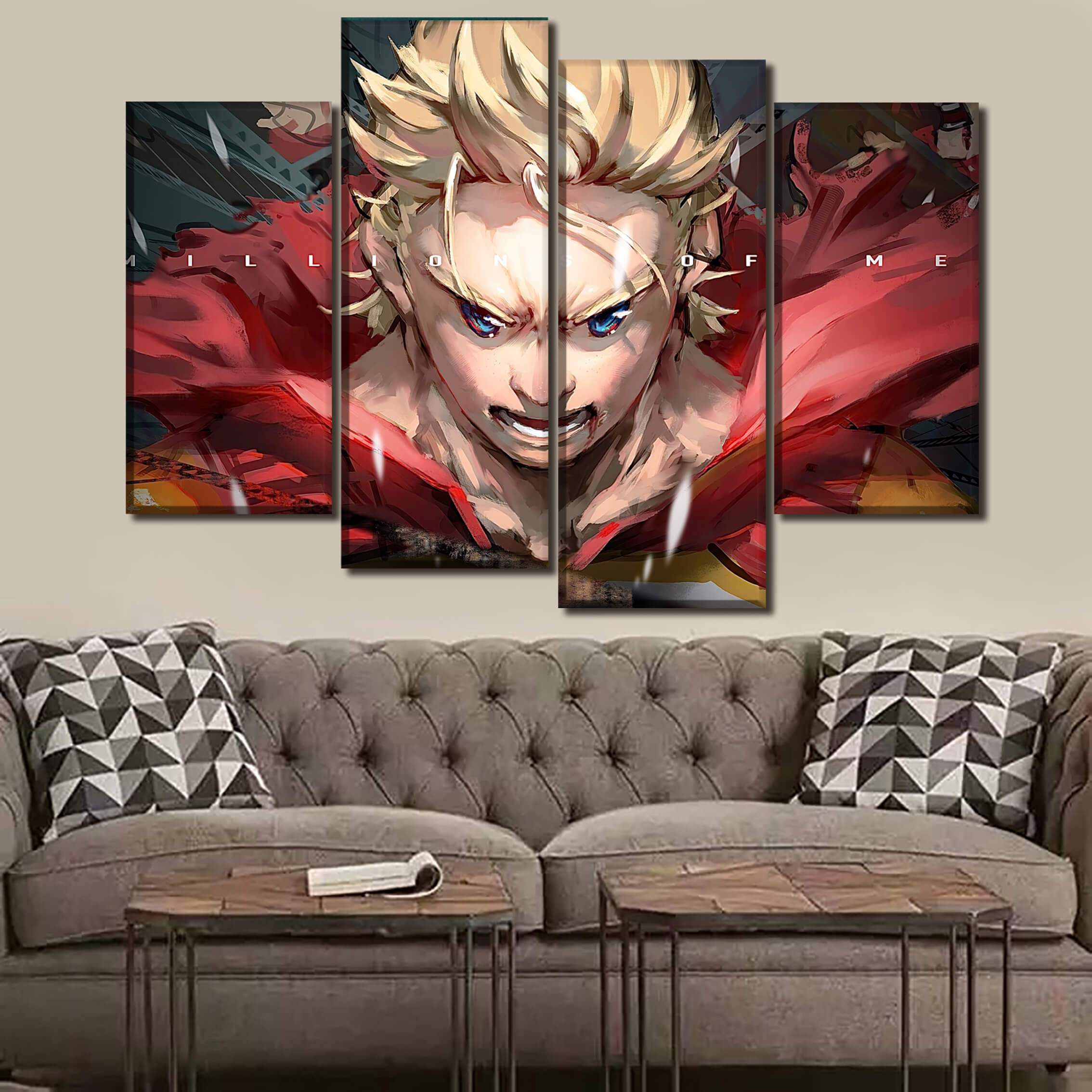 Décoration murale My Hero Academia Mirio Décoration murale My Hero Academia Mirio