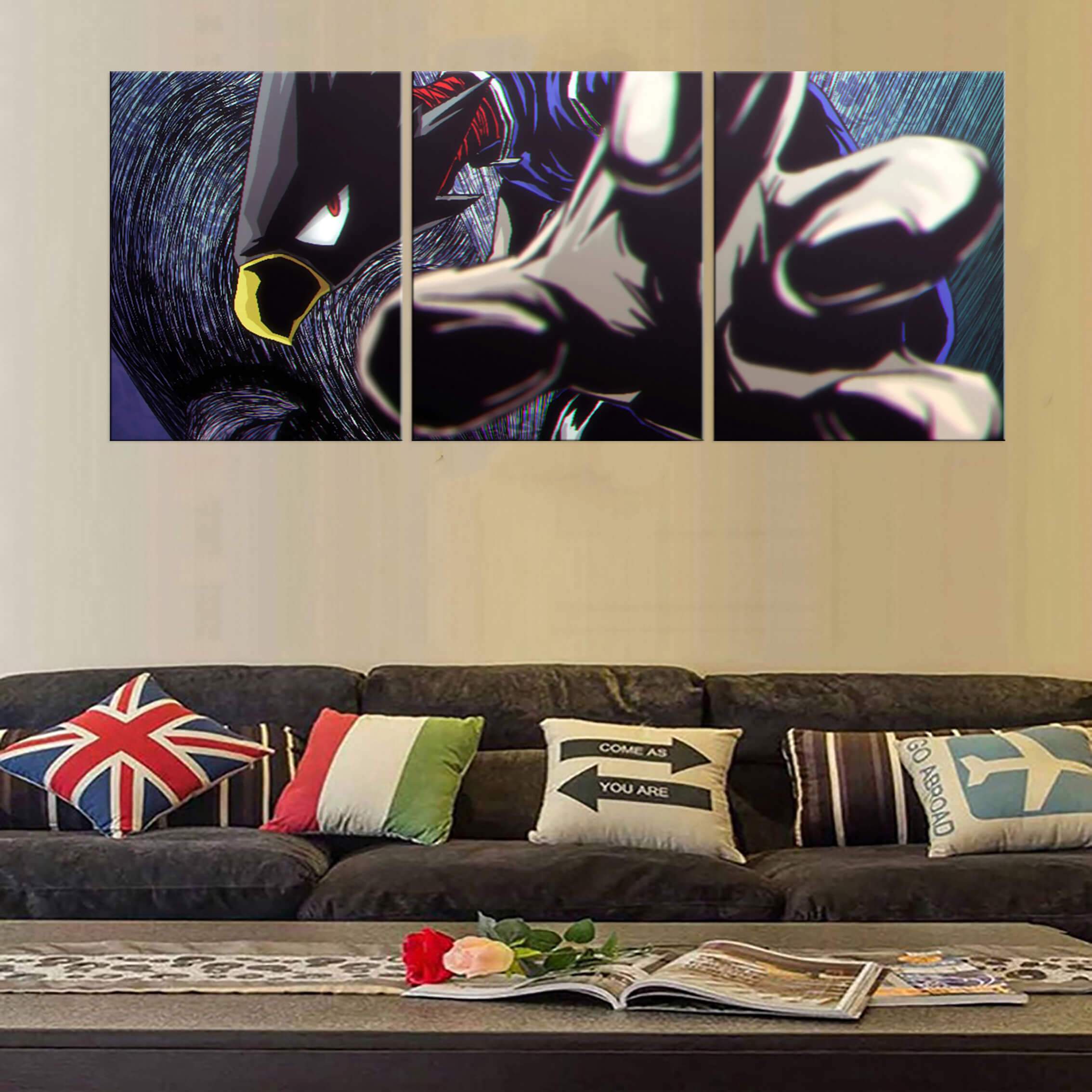 Décoration murale My Hero Academia Fumikage Tokoyami Décoration murale My Hero Academia Fumikage Tokoyami