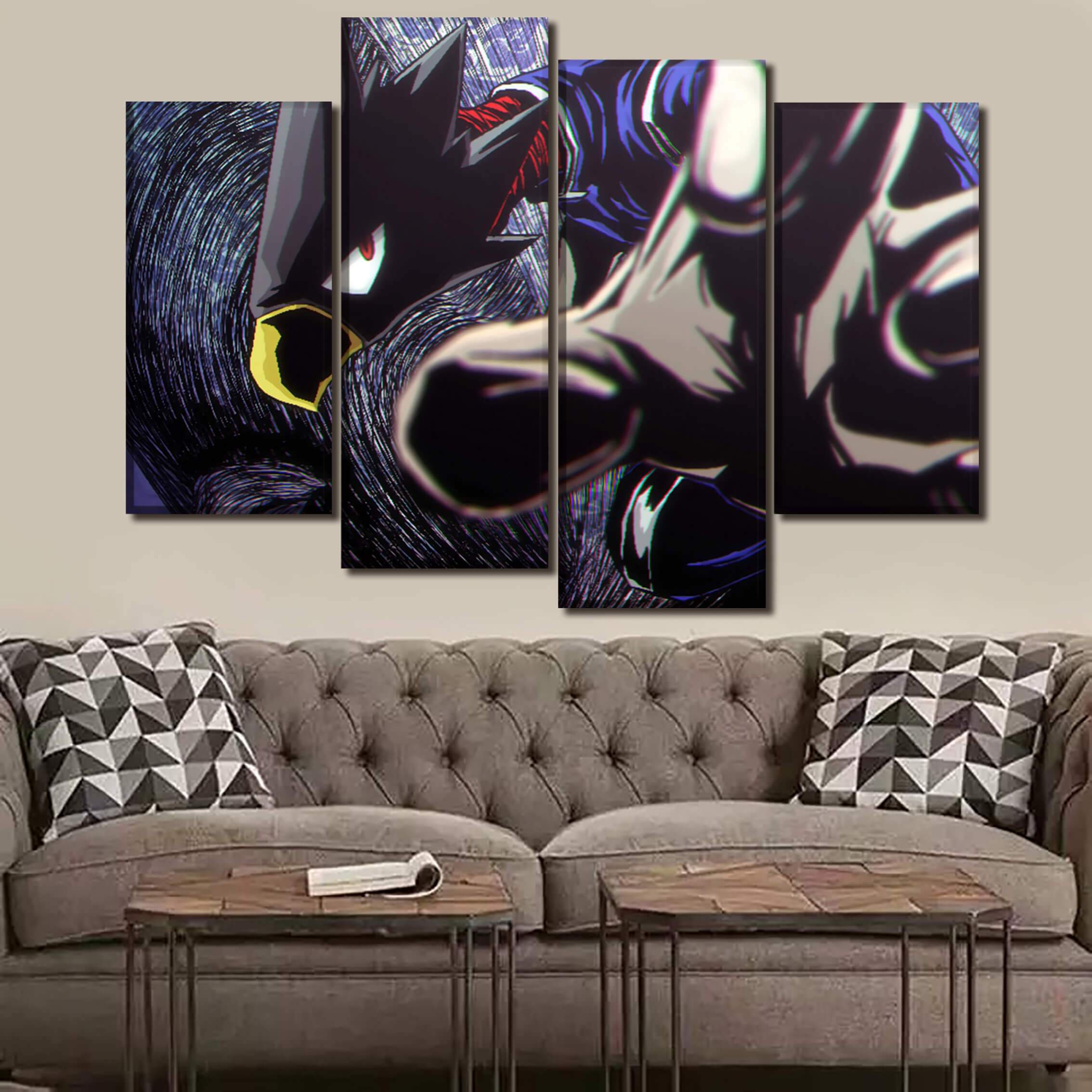 Décoration murale My Hero Academia Fumikage Tokoyami Décoration murale My Hero Academia Fumikage Tokoyami