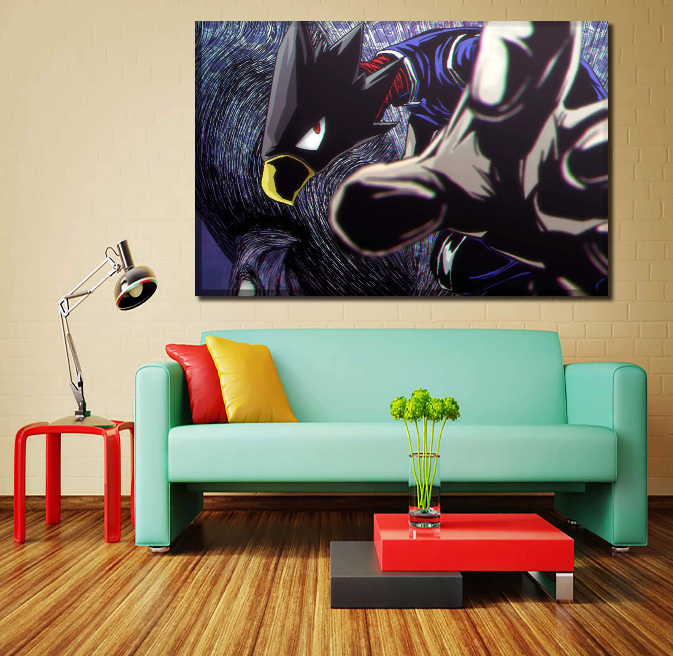 Décoration murale My Hero Academia Fumikage Tokoyami Décoration murale My Hero Academia Fumikage Tokoyami