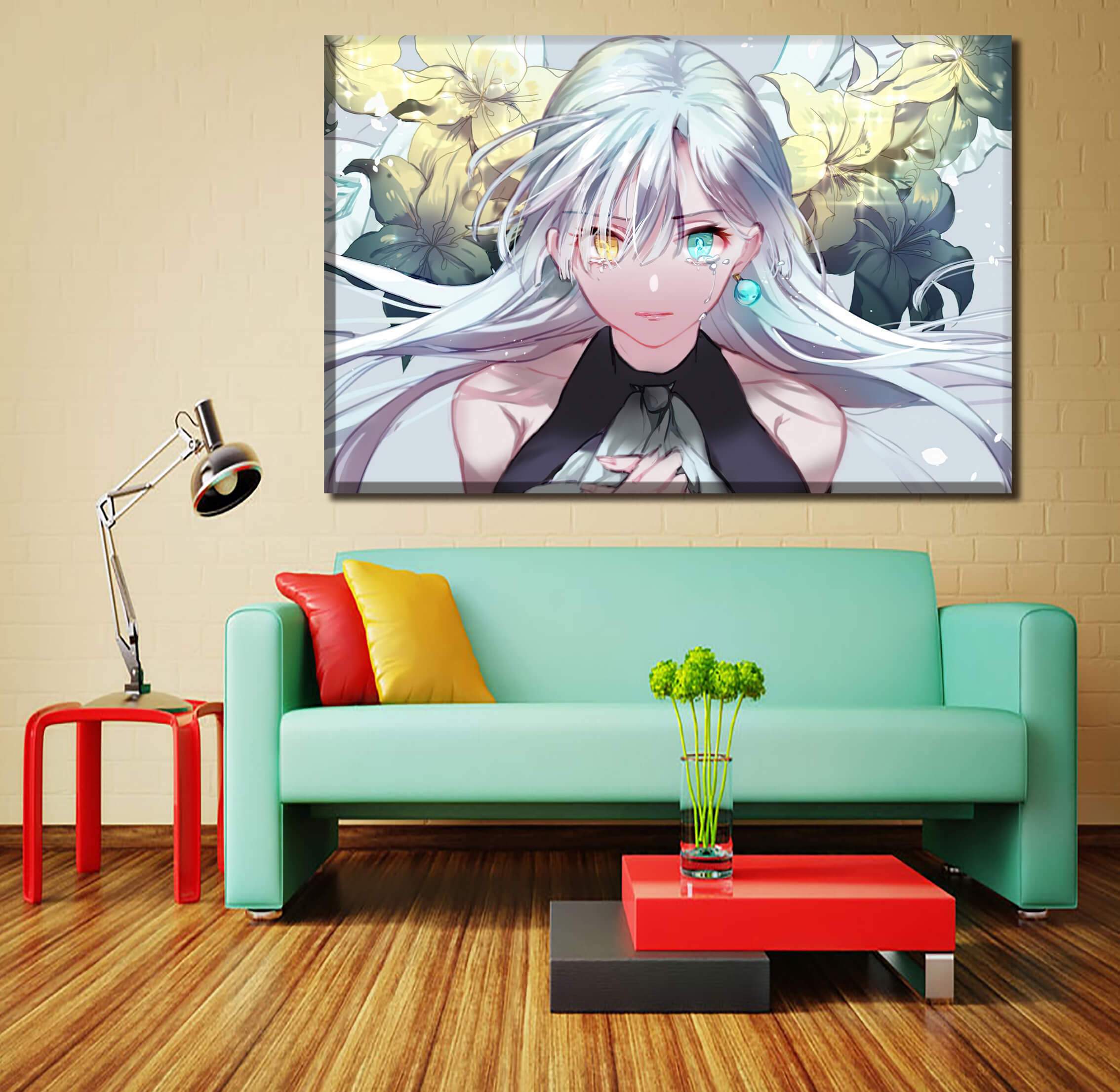 Décoration murale Nanatsu No Taizai Liz Pouvoir Décoration murale Nanatsu No Taizai Liz Pouvoir