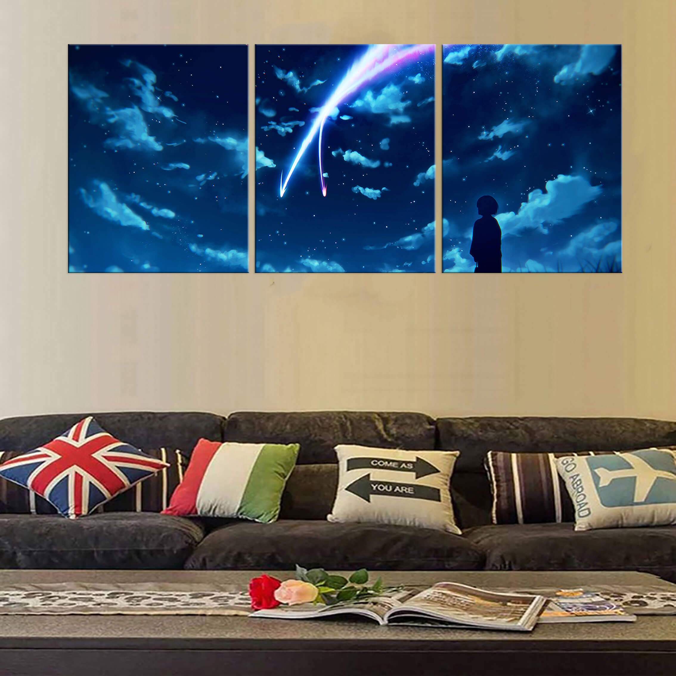 Décoration murale en 5 pièces Your Name Destiny Décoration murale en 5 pièces Your Name Destiny