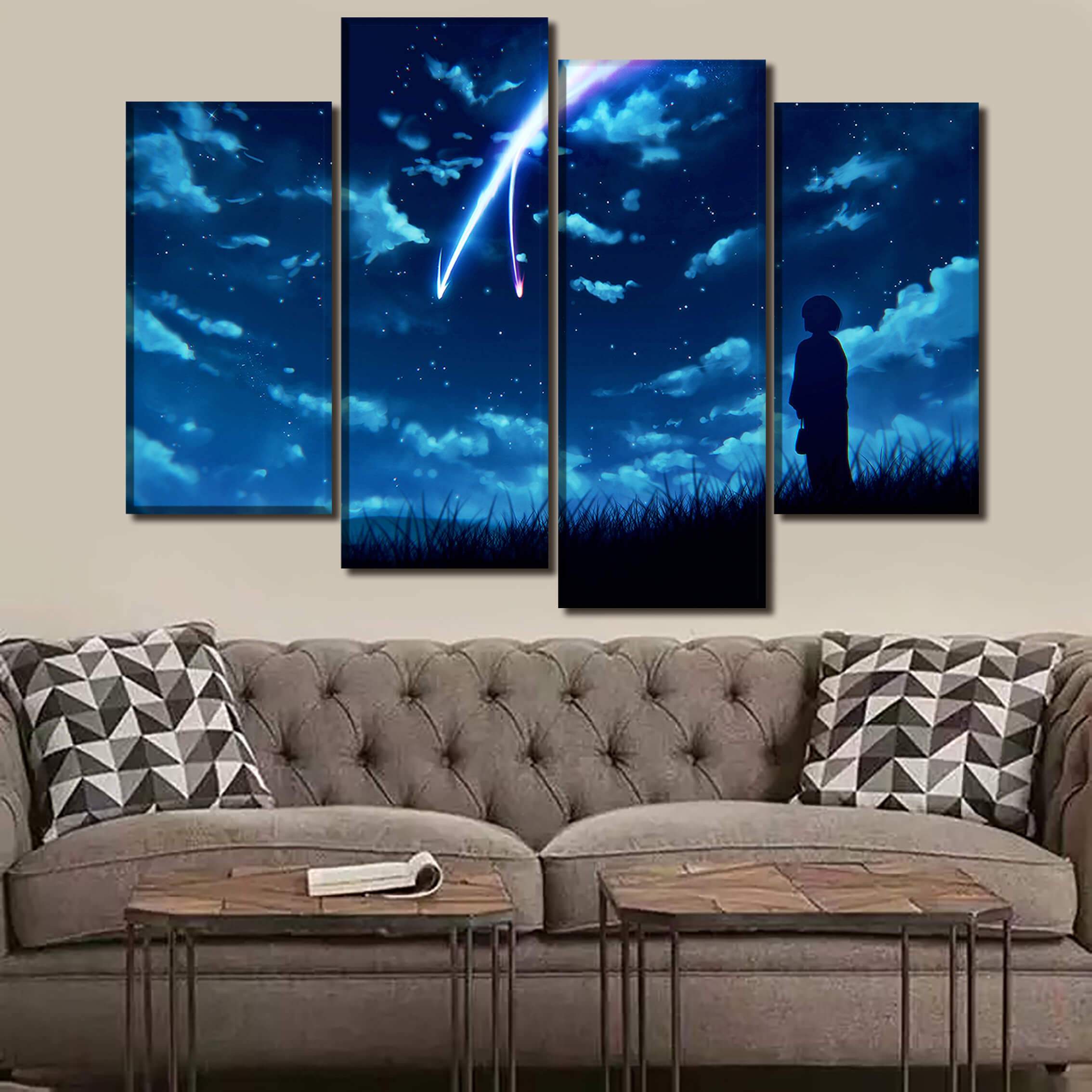 Décoration murale en 5 pièces Your Name Destiny Décoration murale en 5 pièces Your Name Destiny