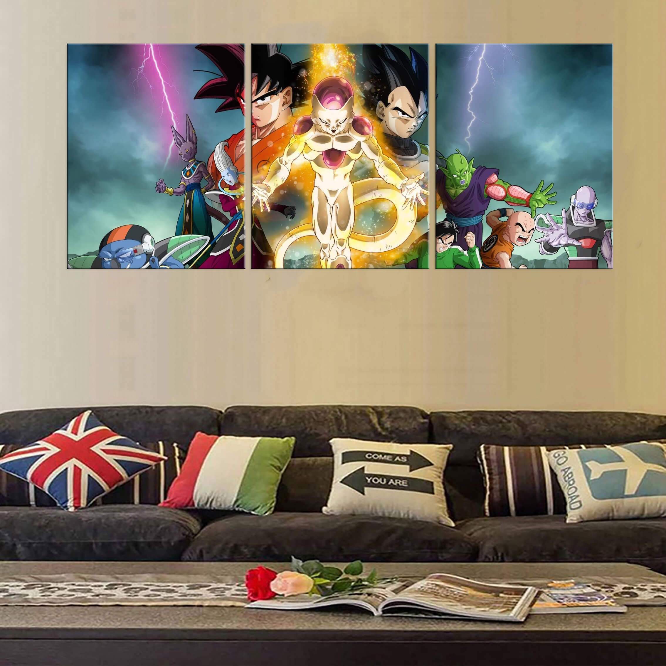 Tableau Dragon Ball Super Tableau Dragon Ball Super