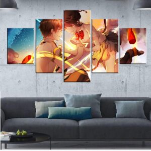 Lot de Figurines Naruto Chibi