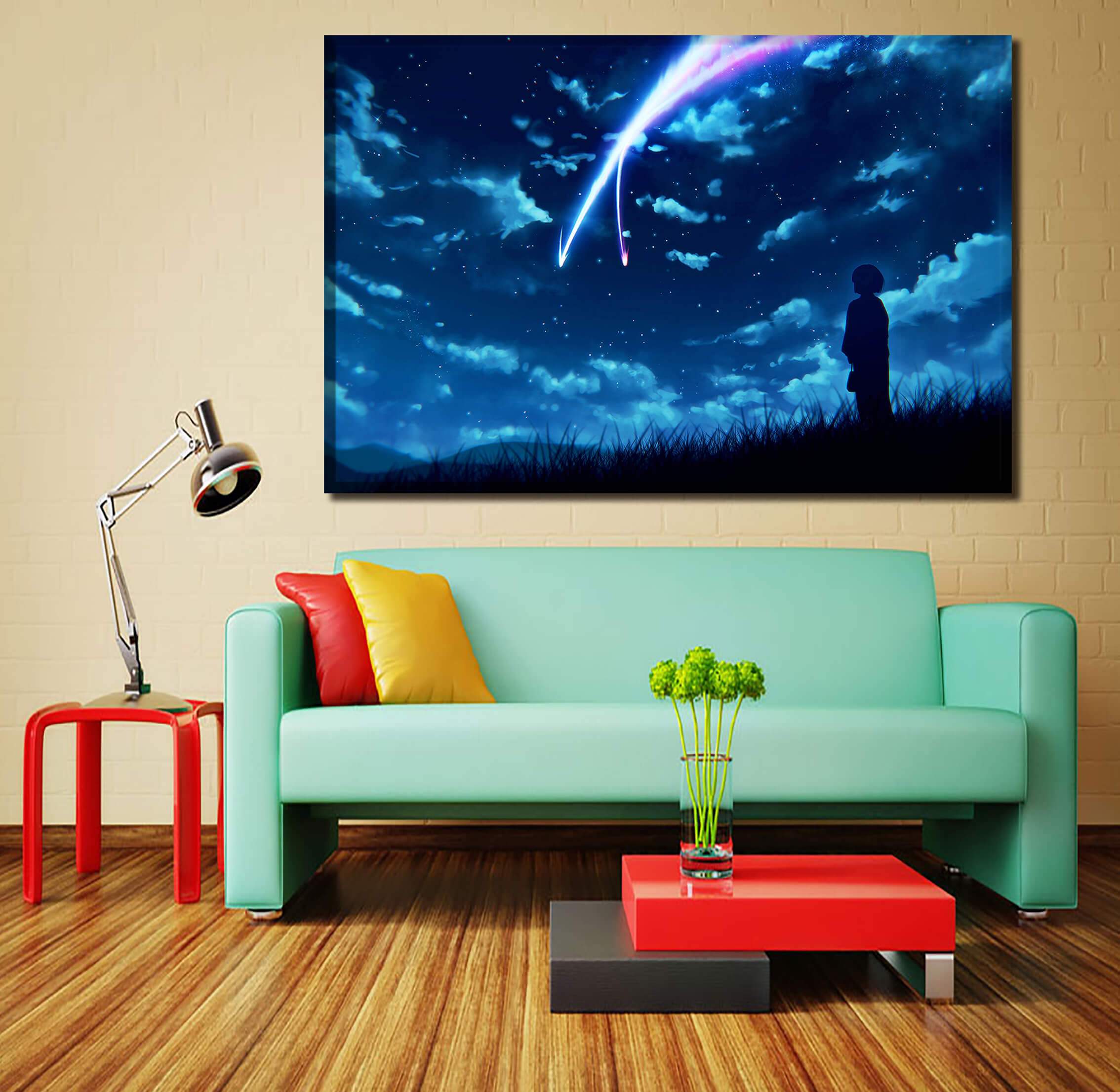 Décoration murale en 5 pièces Your Name Destiny Décoration murale en 5 pièces Your Name Destiny