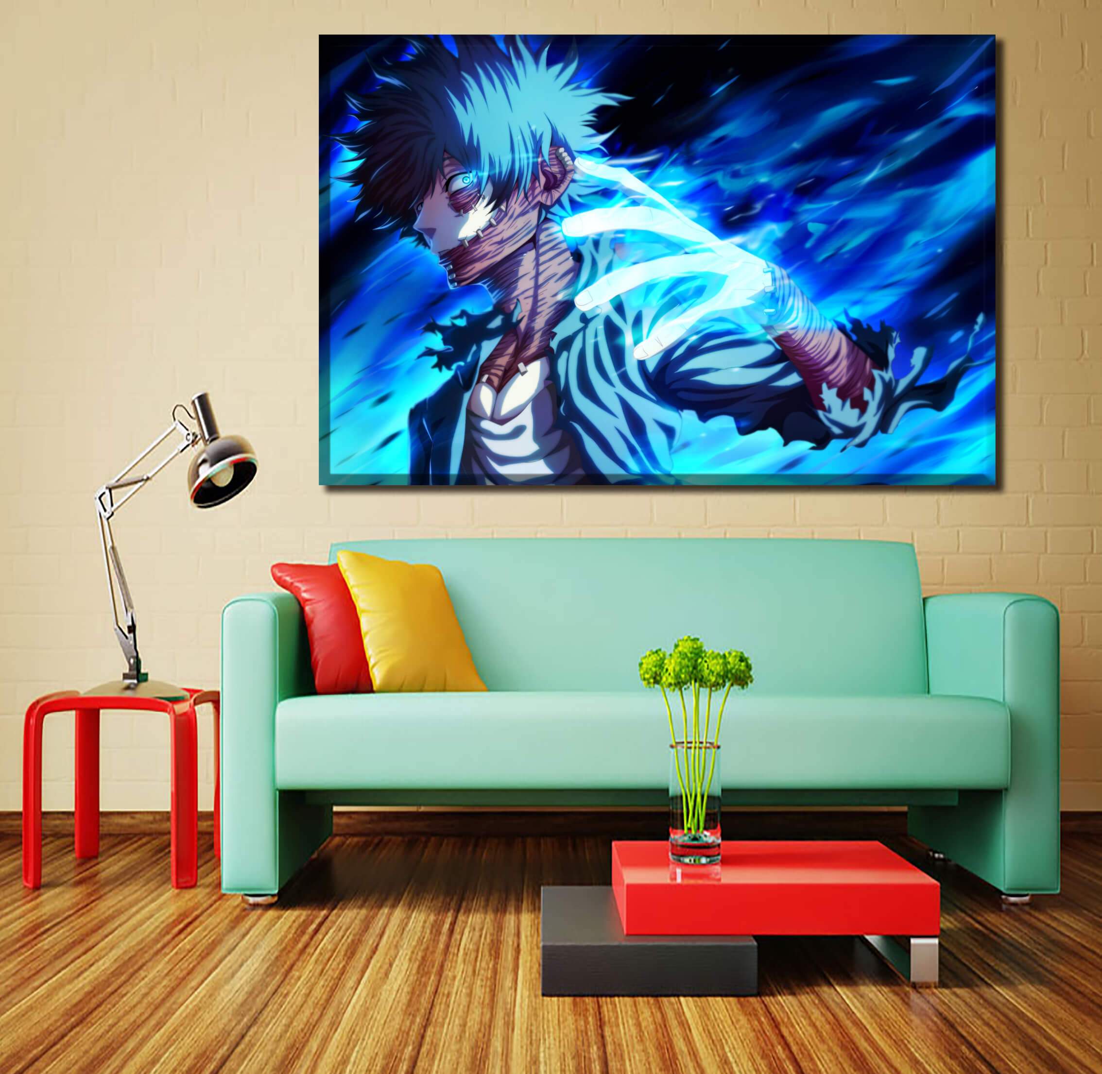 Décoration murale My Hero Academia Dabi Décoration murale My Hero Academia Dabi