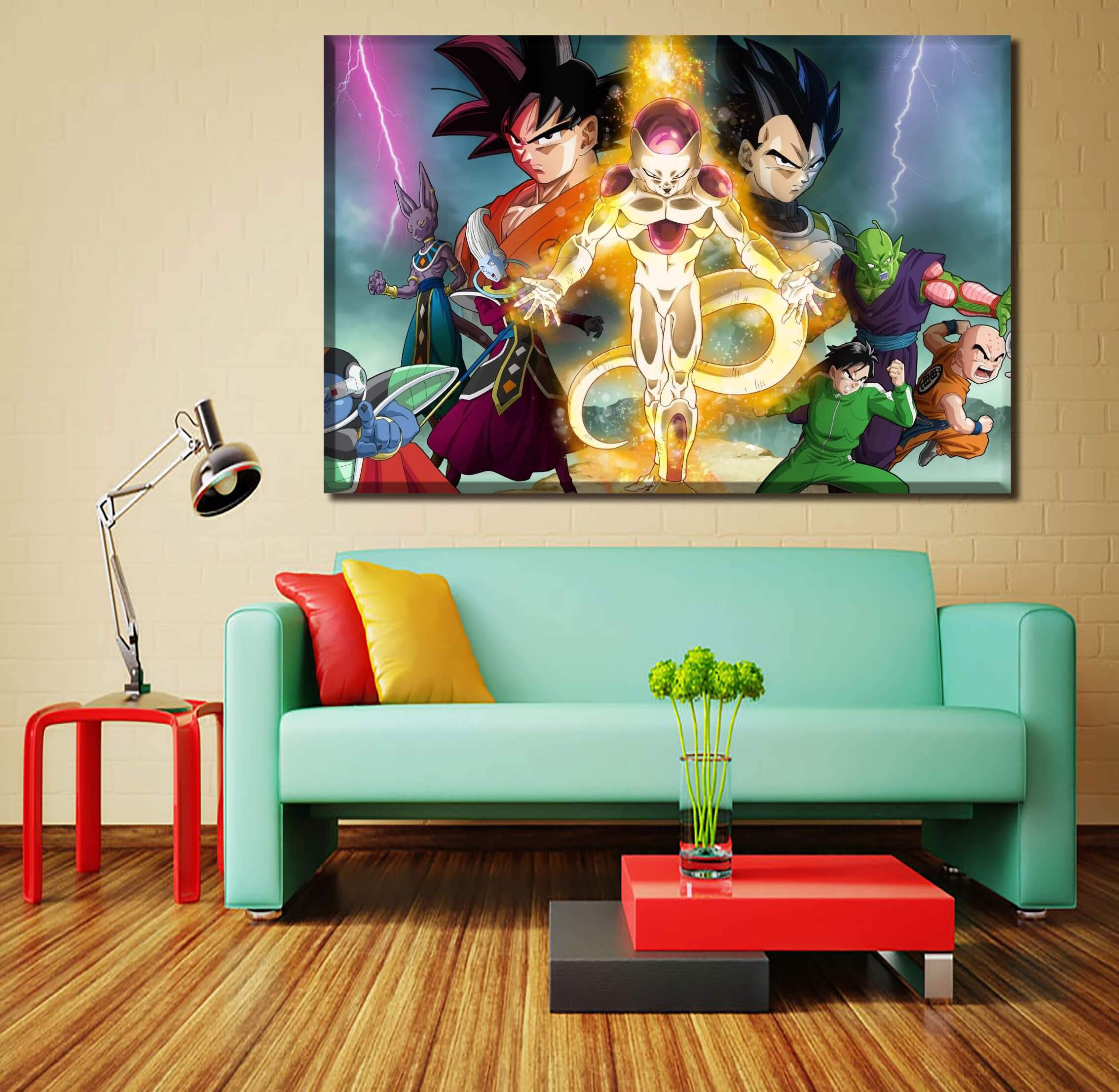 Tableau Dragon Ball Super Tableau Dragon Ball Super