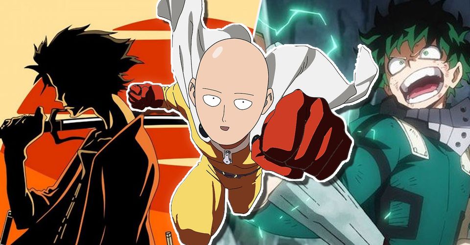 anime comme one punch man