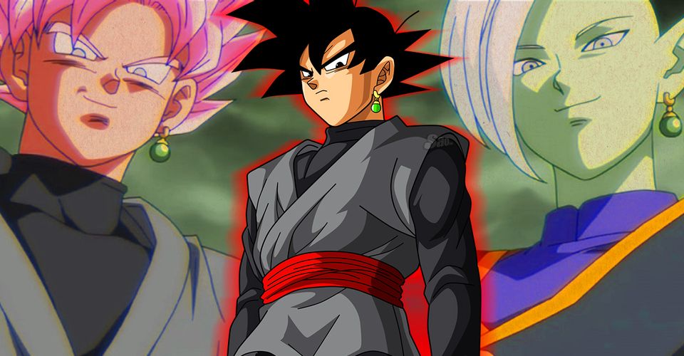 Dragon Ball Super : Black Goku expliqué - L'Univers Otaku